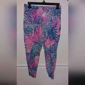 LILLY PULITZER Girls pineapple joggers